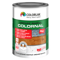 COLORLAK COLORNAL MAT V2030 - Vrchná rýchloschnúca farba C2710 - palisander 0,6 L