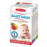 TEREZIA BABY IMUN sirup s hlivou a rakytníkom