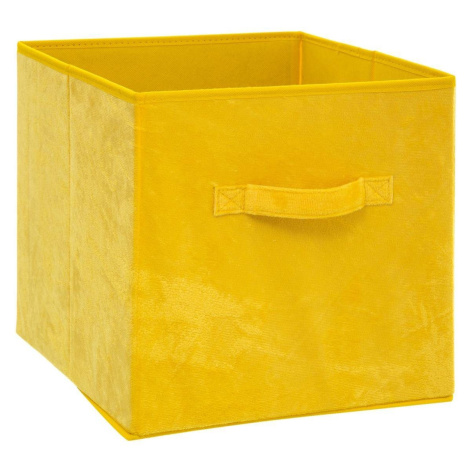Úložný box Yellowday 31x31 cm DekorStyle