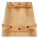Stolička z dubového dreva Bodo - Villa Collection