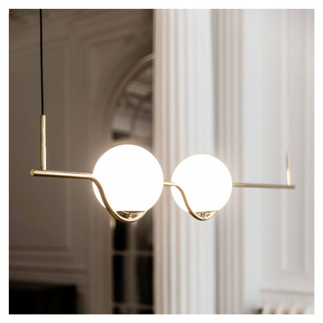 Dizajnérska závesná lampa Le Vita LED 2-plameňová FARO BARCELONA