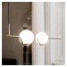 Dizajnérska závesná lampa Le Vita LED 2-plameňová