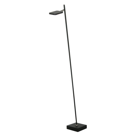 Stojaca LED lampa Block, 1-plameňová čierna