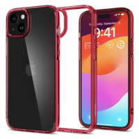 Spigen kryt Ultra Hybrid pre iPhone 15 - Red Crystal