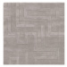 Svetlosivý vlnený koberec 160x230 cm Maze – Asiatic Carpets