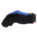 MECHANIX Pracovné rukavice so syntetickou kožou Original - modré XL/11