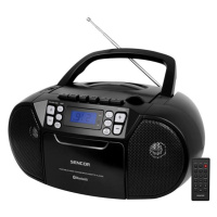 Rádio SENCOR SPT 3907 Black