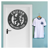 Drevené logo na stenu - Chelsea FC