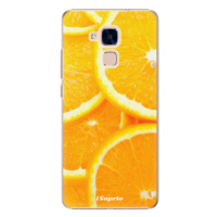 Plastové puzdro iSaprio - Orange 10 - Huawei Honor 7 Lite