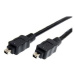 PremiumCord Firewire 1394 kábel 4pin-4pin 4.5m