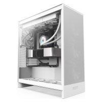 NZXT H7 Flow biela