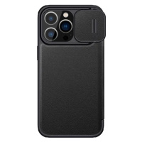 Púzdro Case Nillkin Qin Pro Leather for iPhone 14 Pro, Black (6902048249073)