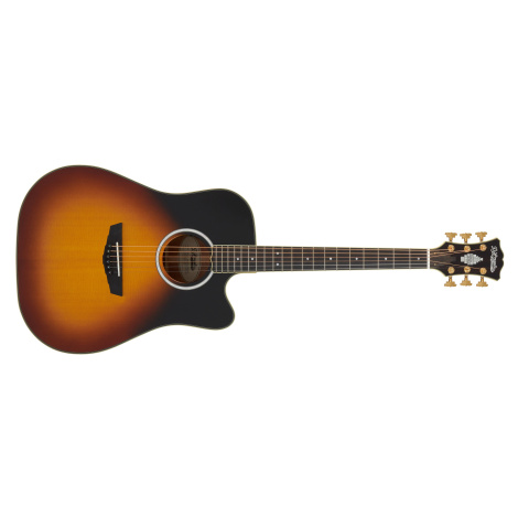 D'Angelico Bowery Dreadnought CE Vintage Sunset