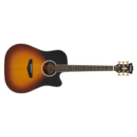 D'Angelico Bowery Dreadnought CE Vintage Sunset