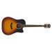 D'Angelico Bowery Dreadnought CE Vintage Sunset