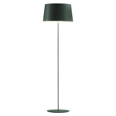 Vibia Warm 4906 dizajnérska stojaca lampa, zelená