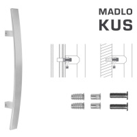 FT - MADLO kód 841C 40x10 mm SP ks NEM - nerez matná (F60) 300 mm 40x10 mm