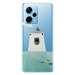 Odolné silikónové puzdro iSaprio - Bear With Boat - Xiaomi Redmi Note 12 Pro+ 5G