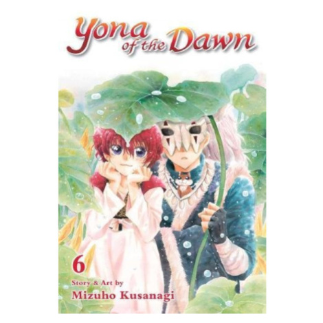 Viz Media Yona of the Dawn 06