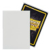 Dragon Shield Standard Sleeves - Matte White (100 ks)