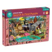 Mudpuppy Puzzle skladaj a hľadaj Safari 64 dielov