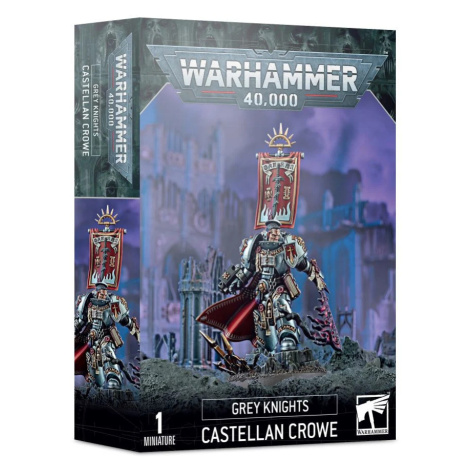 Games Workshop Grey Knights: Castellan Crowe (Warhammer 40000)