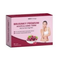 Brusnica Premium ACUTE & LONG-TERM MOVit Energy 60 tablet