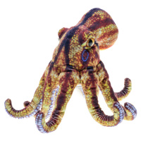 Chobotnica plyšová 26cm