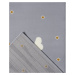 DOPRODEJ: 80x150 cm Dětský koberec Adventures 104532 Grey/mustard - 80x150 cm Hanse Home Collect