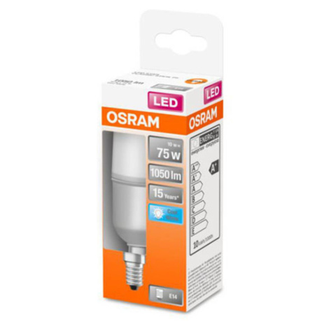 Svetelný zdroj OSRAM LED Star Stick, E14, 9 W, matný, 4 000 K