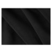 Čierna zamatová podrúčka k modulárnej pohovke Rome Velvet - Cosmopolitan Design