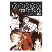 Yen Press Bungo Stray Dogs 3