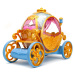 Autíčko na diaľkové ovládanie kráľovský kočiar Disney Princess RC Carriage Jada dĺžka 38 cm