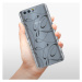 Odolné silikónové puzdro iSaprio - Fancy - black - Huawei Honor 9