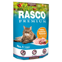Krmivo Rasco Premium senior morka s brusnicou a kapucínkou 0,4kg