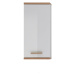 Biela závesná kúpeľňová skrinka 36x75 cm Set 923 - Pelipal