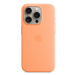 iPhone 15 Pre Silicone Case with MS - Oran.Sorbet