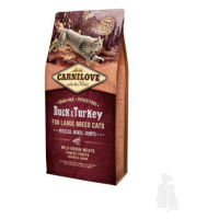 Carnilove Cat LB Duck&Turkey Muscles,Bones,Joints 6kg