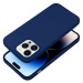 Silikónové puzdro na Apple iPhone 14 Pro Max Forcell Soft modré