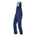 PARKSIDE® Pánske pracovné nohavice na traky (56, modrá)