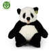 Plyšová panda sediaca 46 cm ECO-FRIENDLY