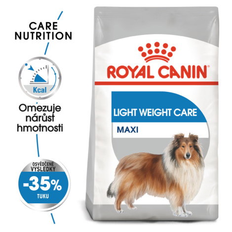 Royal Canin Dog Maxi Light Weight Care - 12kg