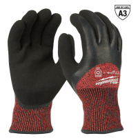 MILWAUKEE Zimné rukavice odolné proti prerezaniu Stupeň 3 L/9