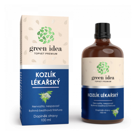 Topvet Kozlík bezliehová tinktúra, 100 ml
