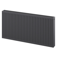 Mexen, panelový radiátor Mexen C22 600 x 800 mm, bočné pripojenie, 1322 W, antracit - W422-060-0