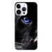 Odolné silikónové puzdro iSaprio - Black Puma - iPhone 15 Pro Max
