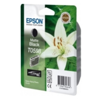 Epson T0598  Atramentová náplň MatteBlack