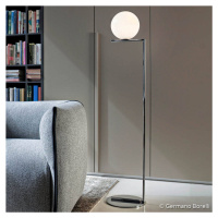 FLOS IC F2 stojaca lampa chróm Ø 30 cm