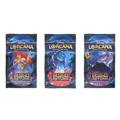 Ravensburger Disney Lorcana TCG: Ursula's Return - Booster