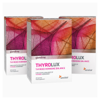 ThyroLux s jódom (100% RHP) 1+2 ZDARMA | Podpora pri zníženej funkcii štítnej žľazy | Obsahuje 1